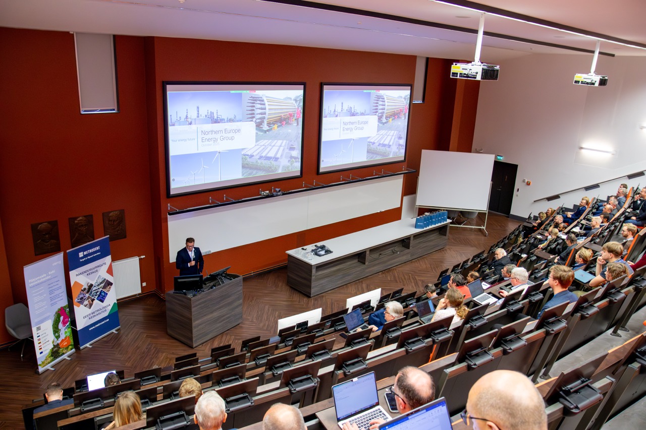 FOTOD ja VIDEO: üheksandate vesinikupäevade keskmes oli vesiniku roll Eesti energiajulgeoleku tagamisel