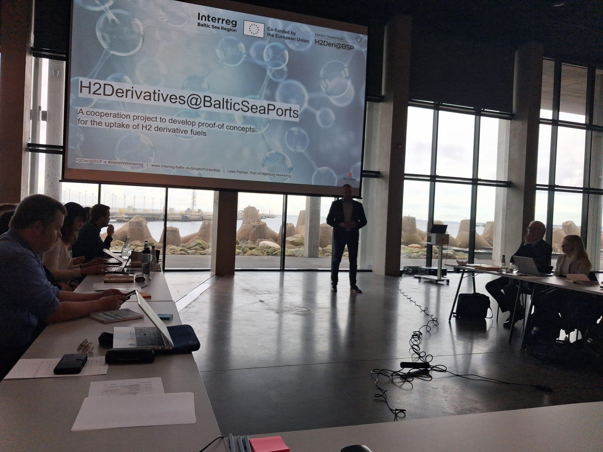 H2-Derivatives @BalticSeaPorts