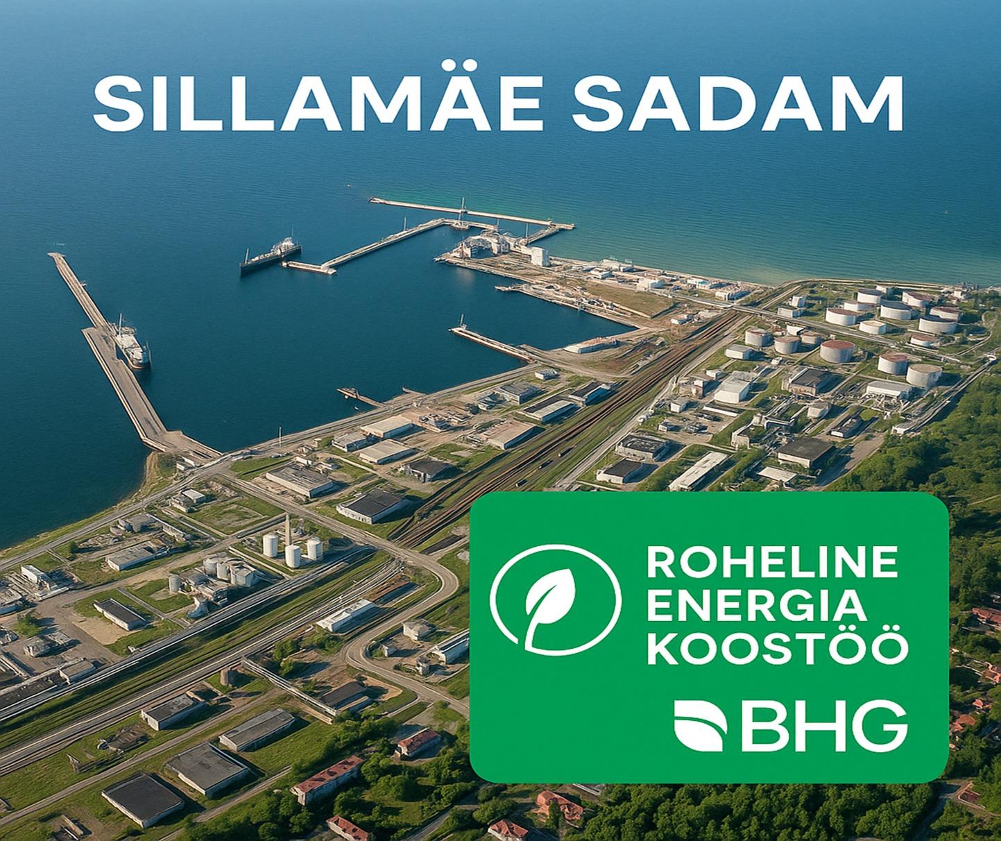 BHG-Estonia saab 20 miljonit eurot toetust Sillamäe vesinikuprojektile 