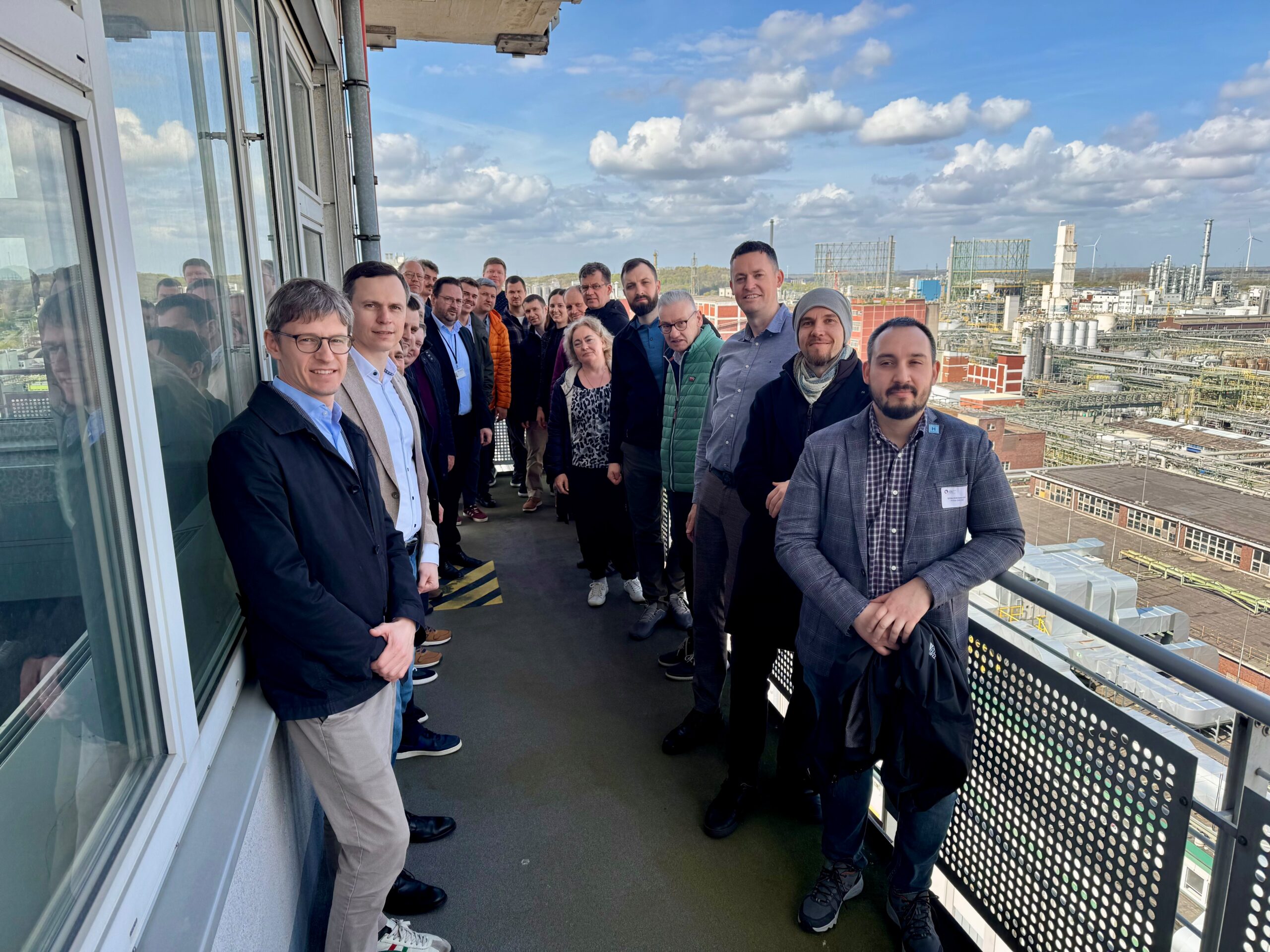 Balti vesinikudelegatsioon kogus Saksamaal teadmisi valdkonna tippudelt