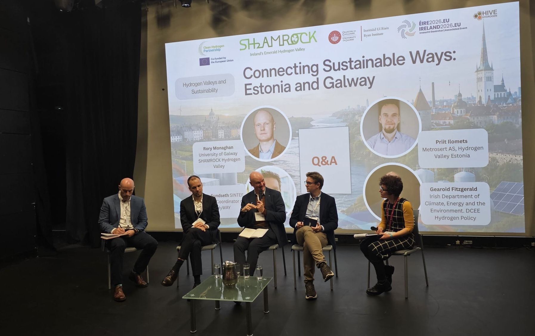 Estonia and Galway mapped out opportunities for a comprehensive energy ecosystem