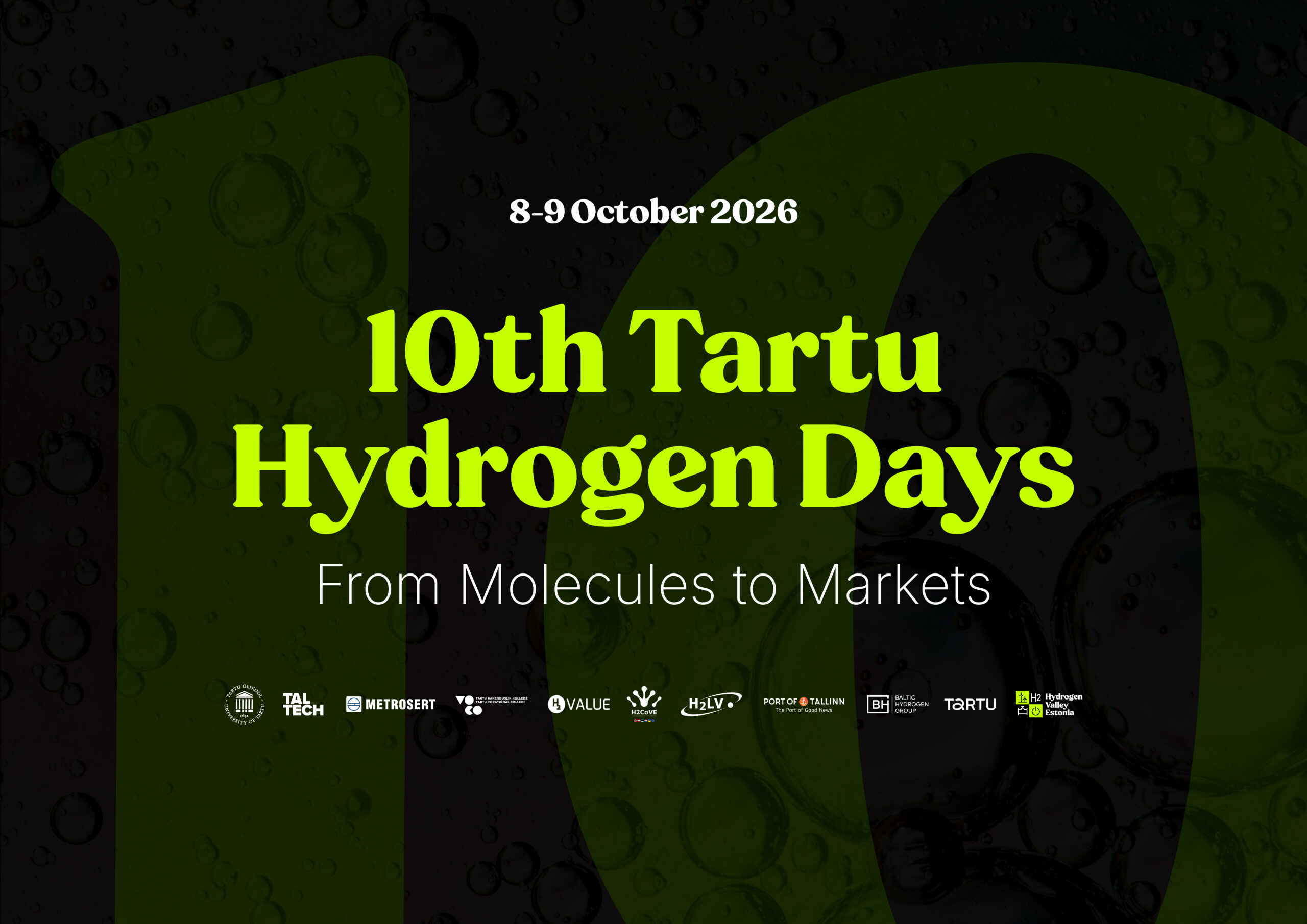Hydrogen Days Bring Top Industry Experts, Hydrogen EXPO, and Hydrogen Hackathon to Tartu