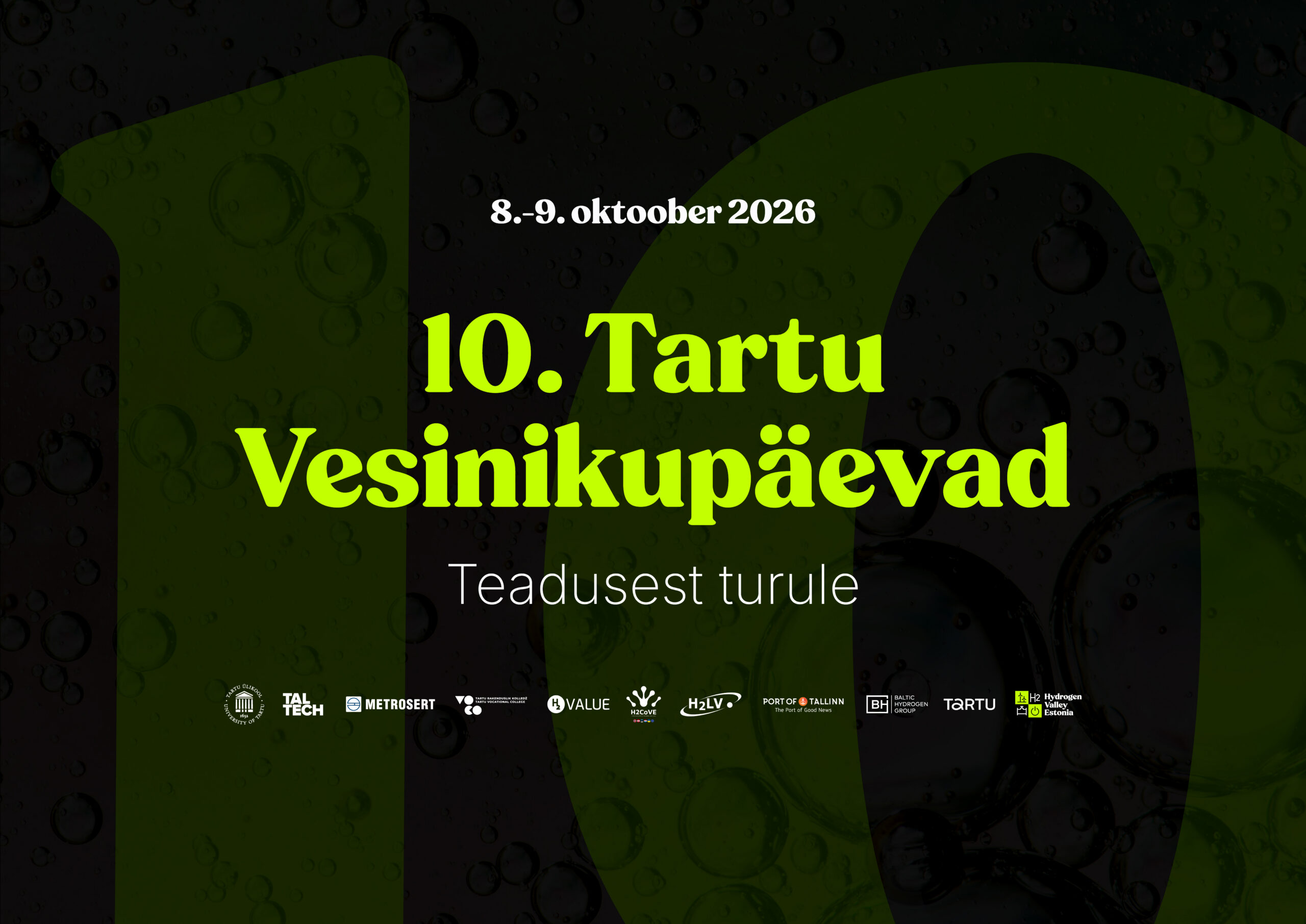 10. Tartu Vesinikupäevad: teadusest turule